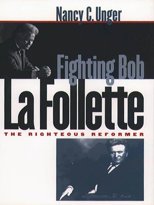 cover image of Fighting Bob La Follette